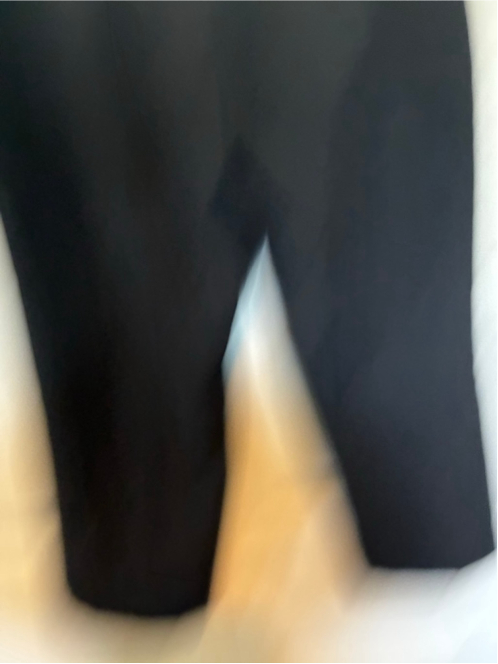 Women's Nicole Miller New York Black Capri Pants Size 14 - Picture 4 of 8